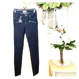 Paige “Indio Zip” Skinny Jeans #013